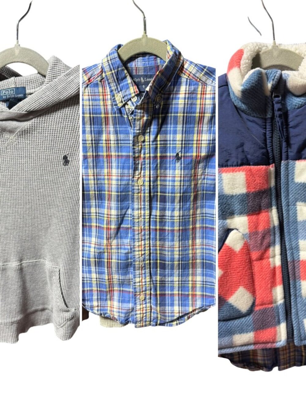GREAT LOT Ralph Lauren 4T, 5 and 7 Boys Shirts